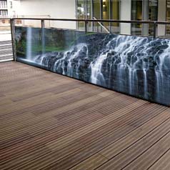Poster de jardin
